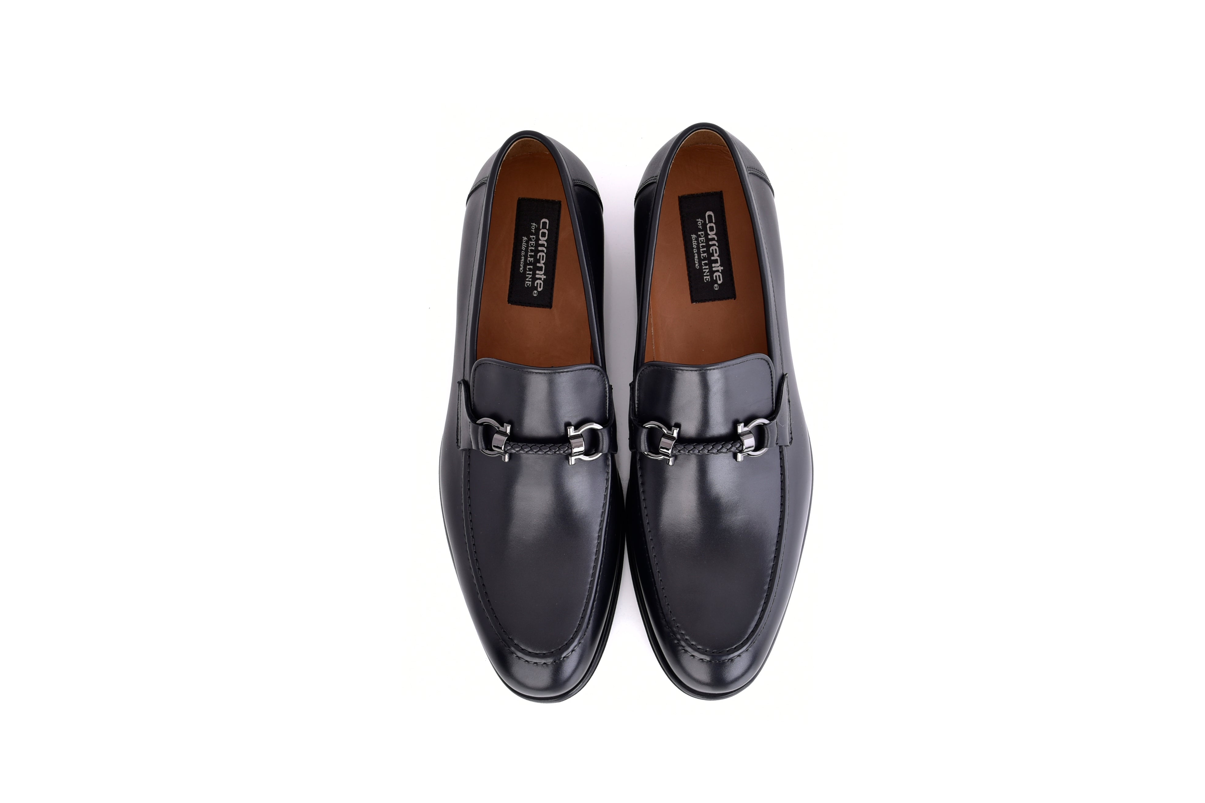 C000134-8413 Buckle loafer- Black