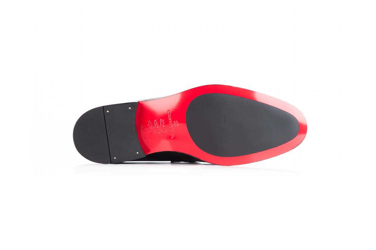 C0124-8423 Buckle Formal loafer- Black