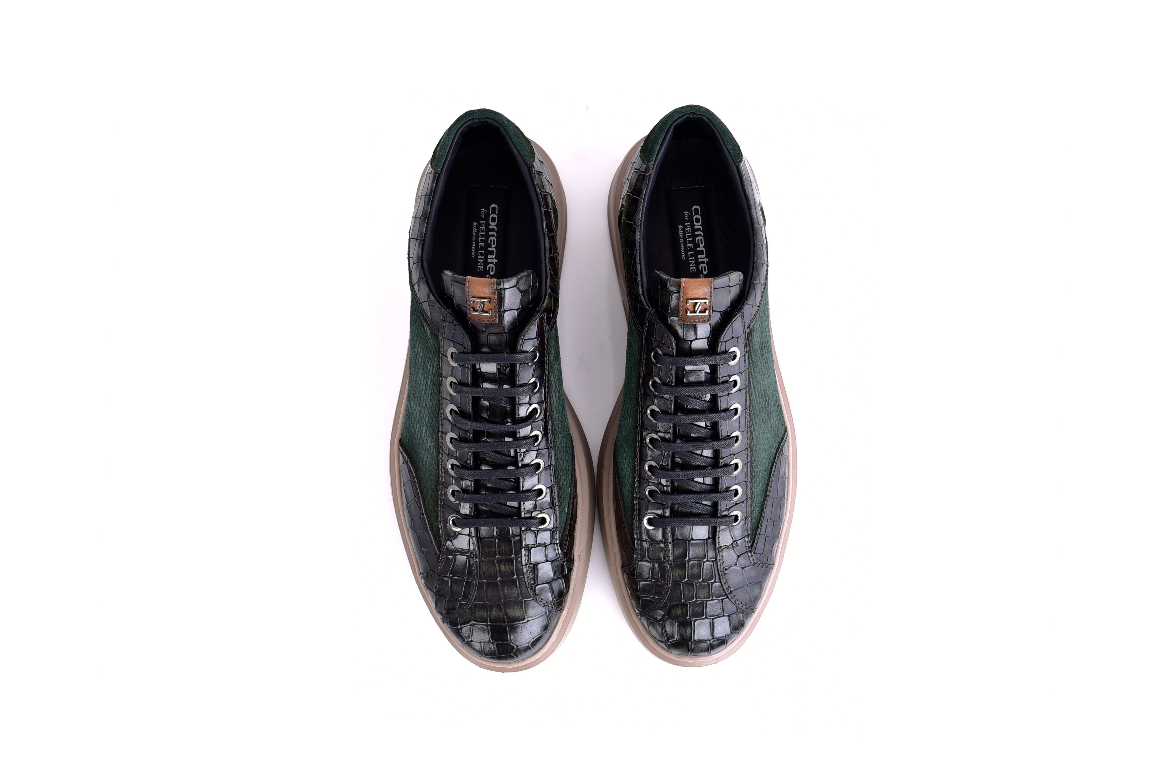 C000138-8492 Fashion sneaker- Green