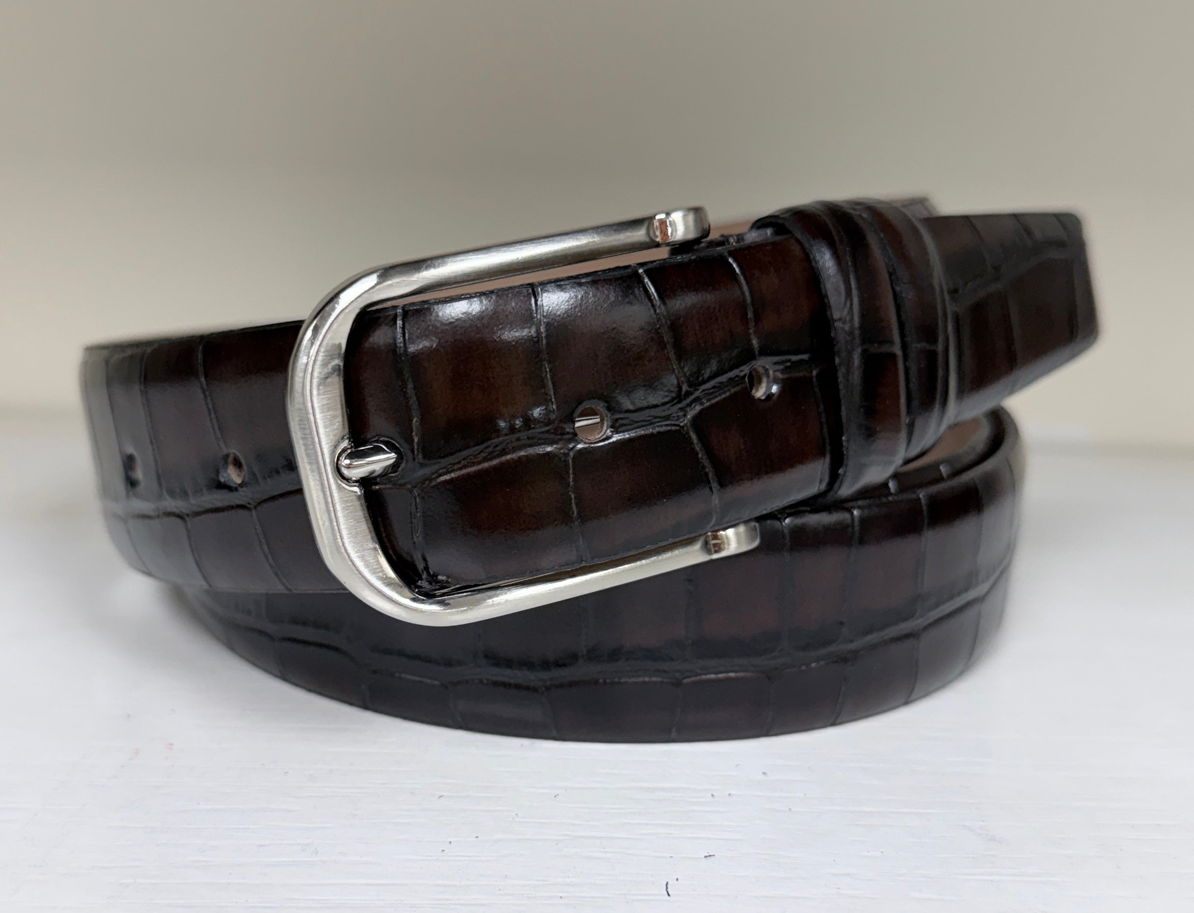 CBelt -Crocco Belt-Brown
