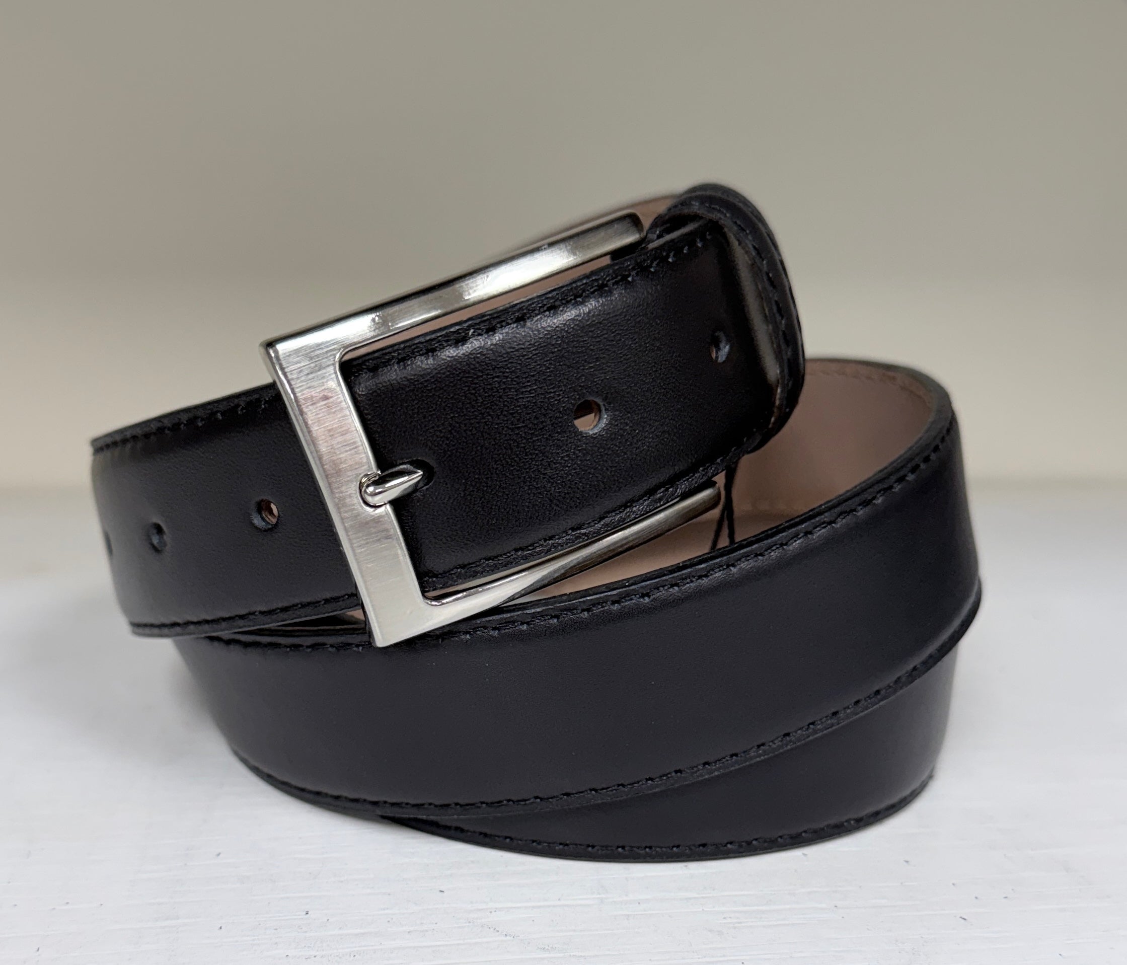CBelt-Dress Belt - Black1
