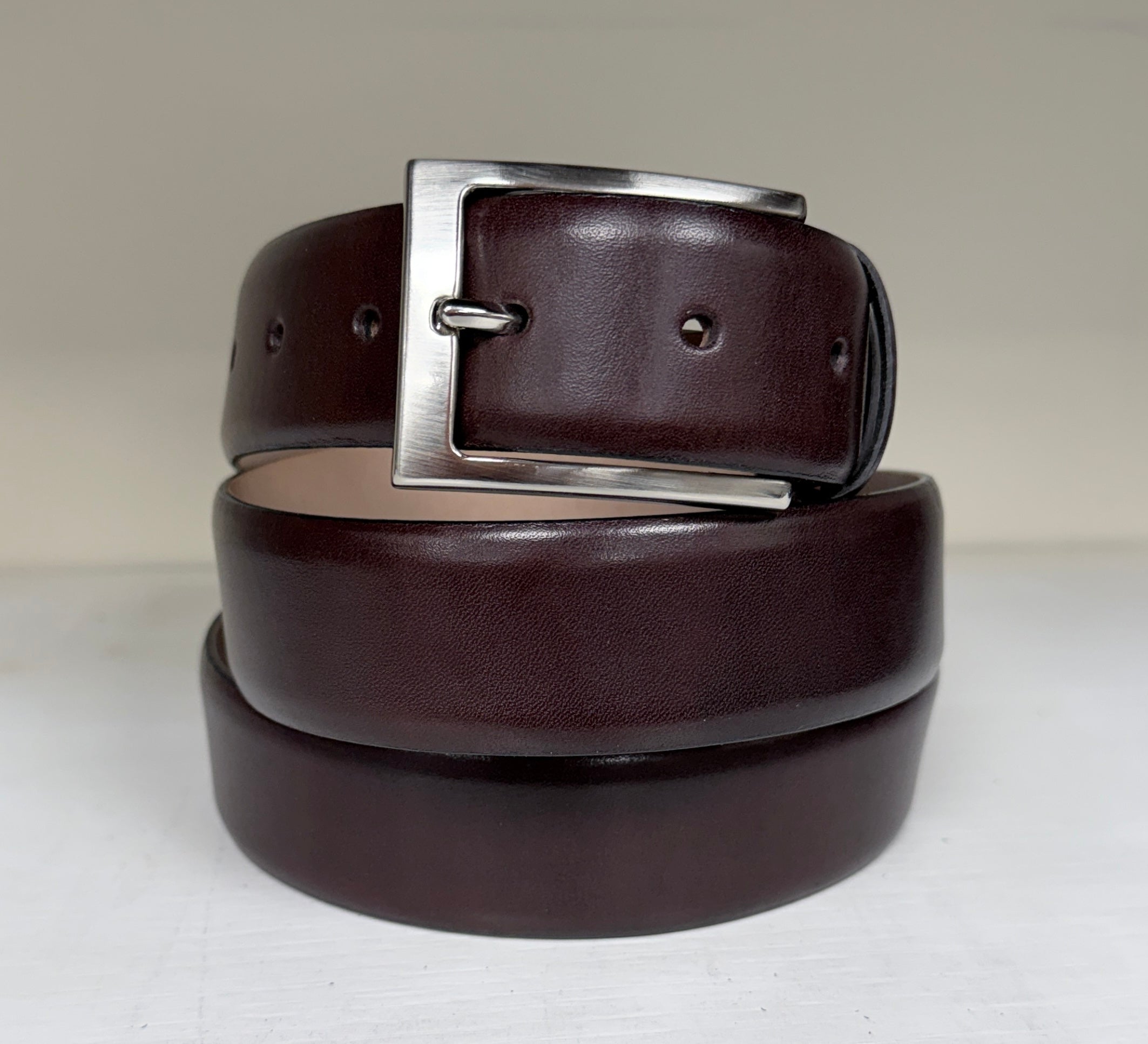 CBelt-Dress Belt - Dark Brown