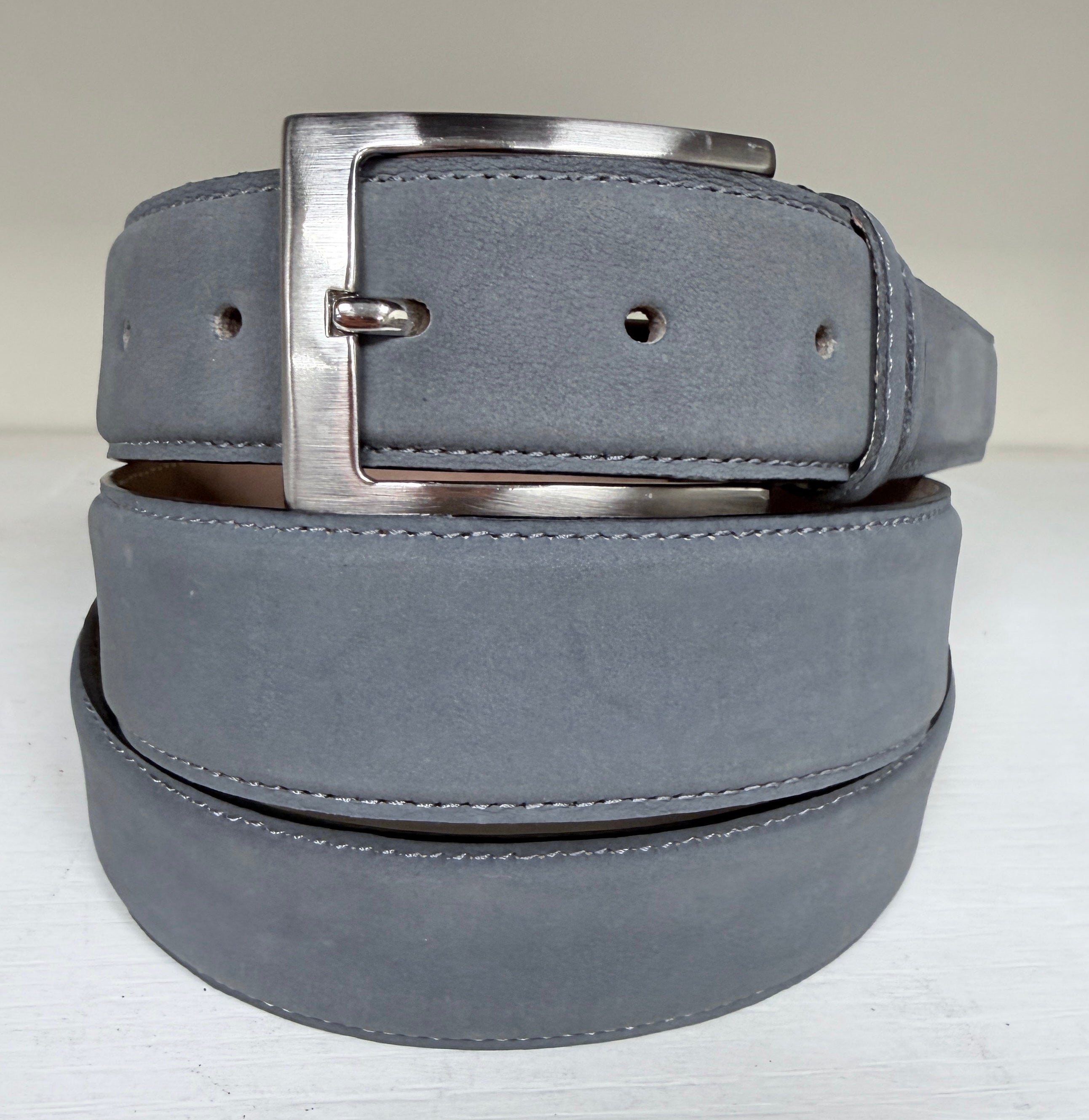 CBelt-Suede Belt- Grey
