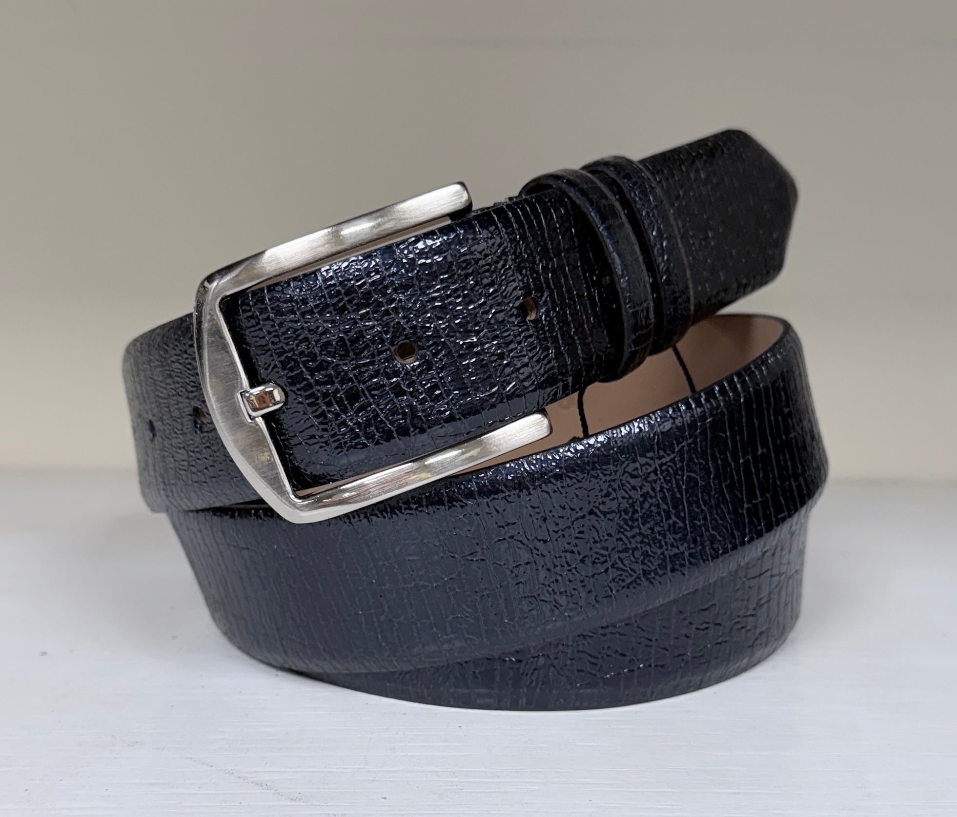 CBelt-Vita40 Belt- Navy