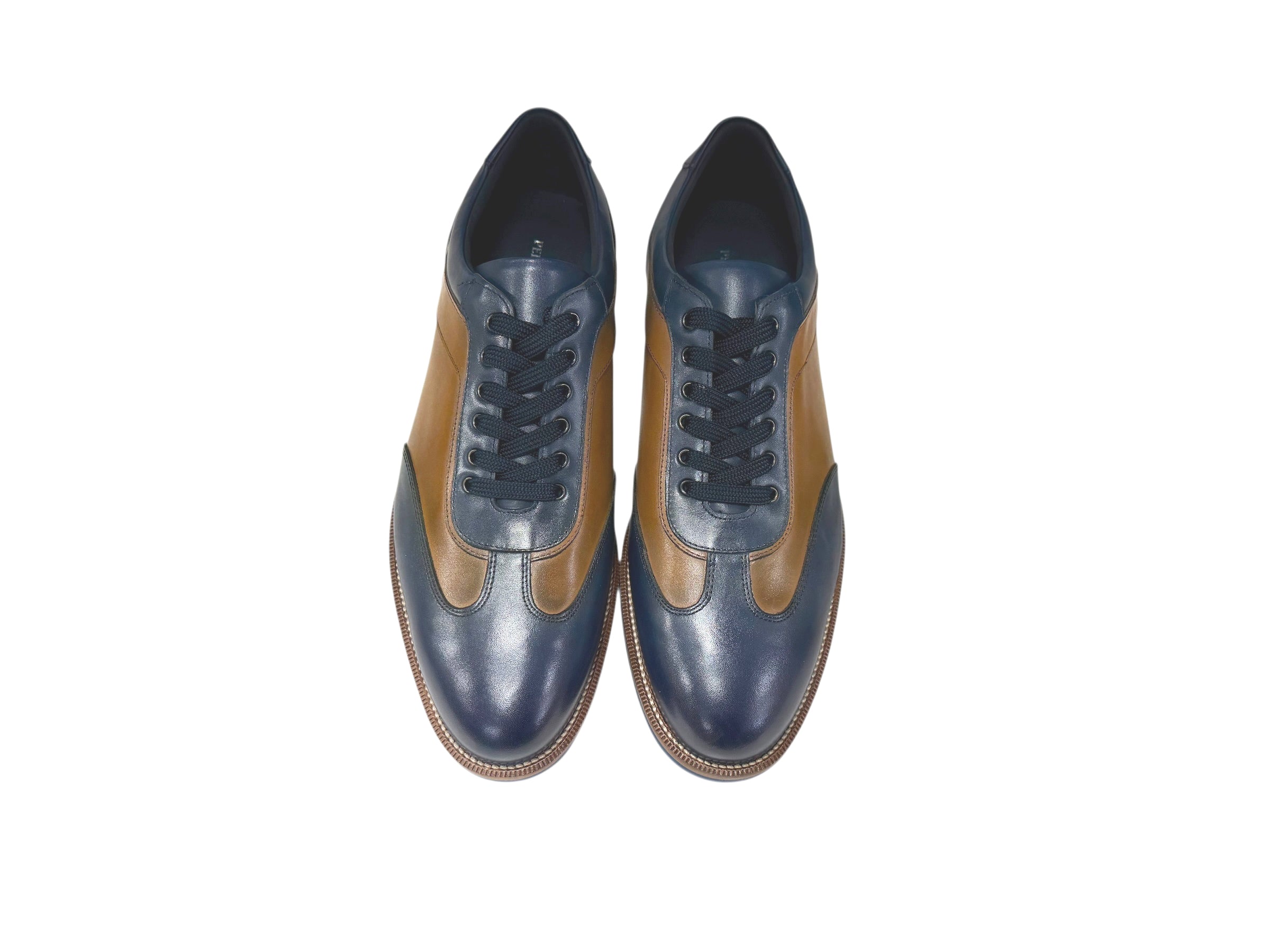 P01011 Dakota Two tone sneaker-Navy