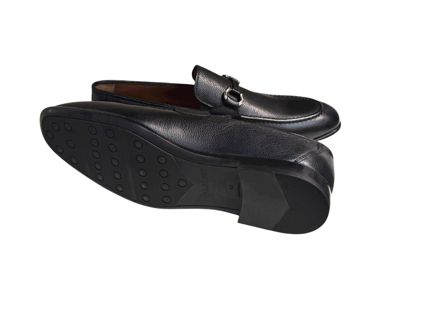 P001 -Doral Buckle Loafer- Black