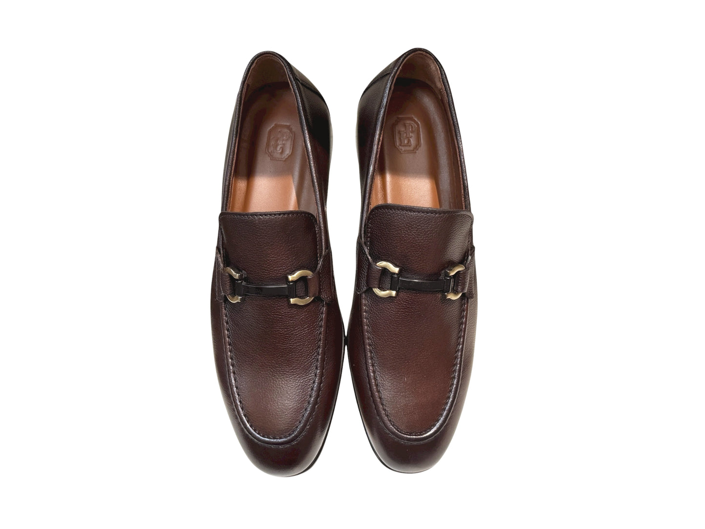 P0011 -Doral Buckle Loafer- Brown