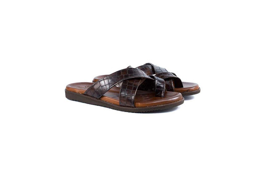 P000931- Resort  Sandal- Brown