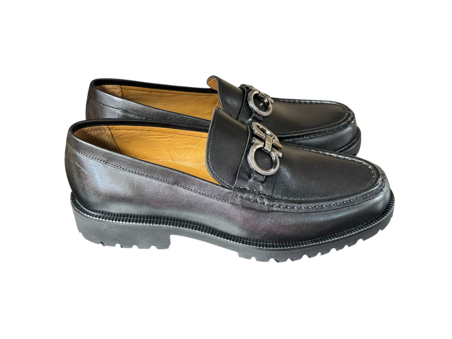 C178-Newport- Black Calfskin