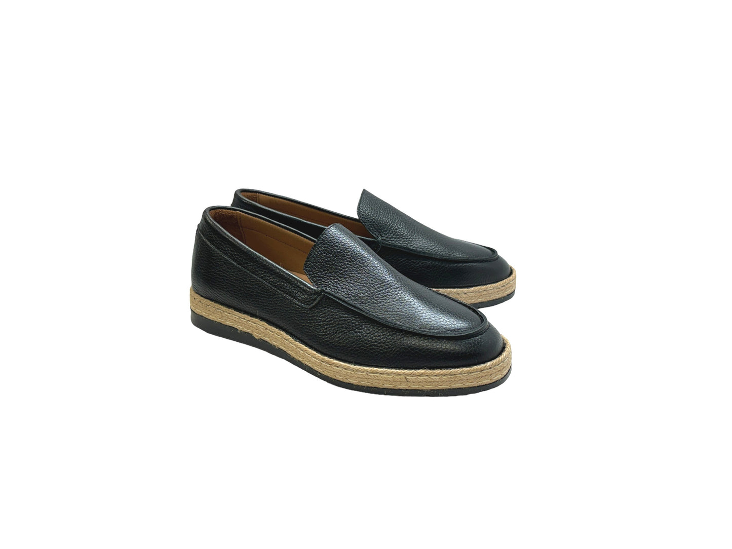 P01204 Nuovo Sport Loafer- Black