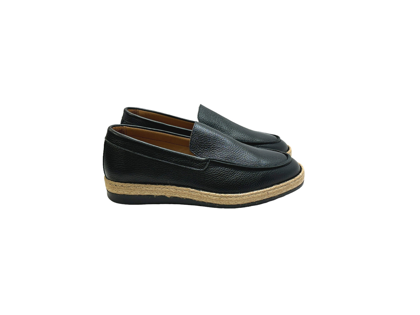 P01204 Nuovo Sport Loafer- Black