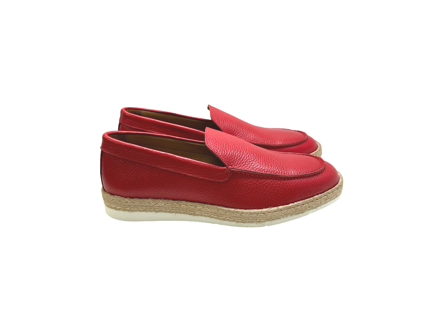 P01203 Nuovo Sport Loafer- Red