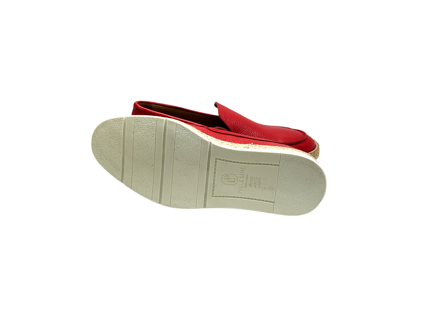 P01203 Nuovo Sport Loafer- Red