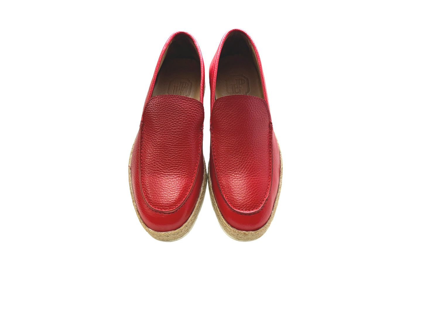P01203 Nuovo Sport Loafer- Red