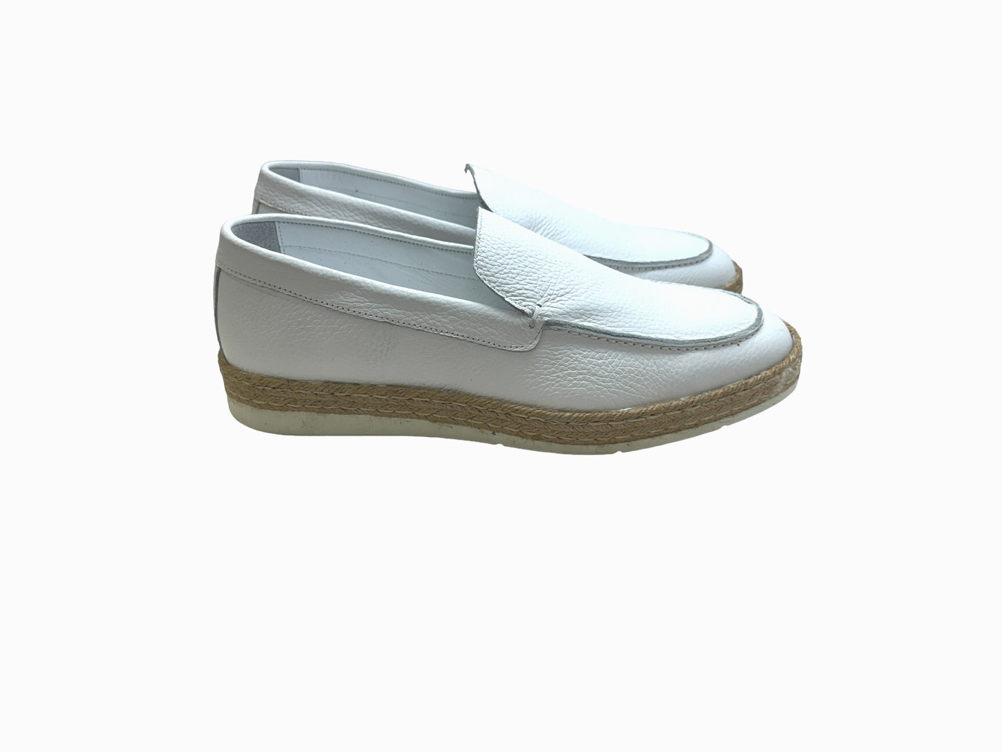 P01202 Nuovo Sport Loafer- White