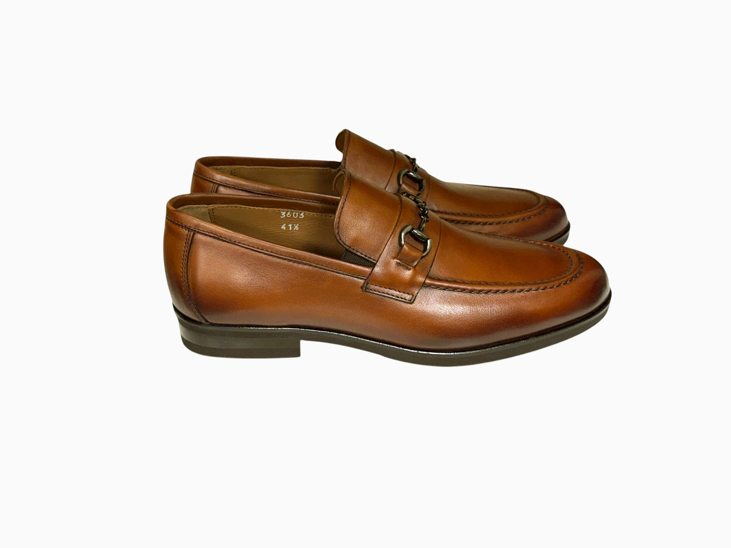 P0012 -Siena Buckle Loafer- Tan