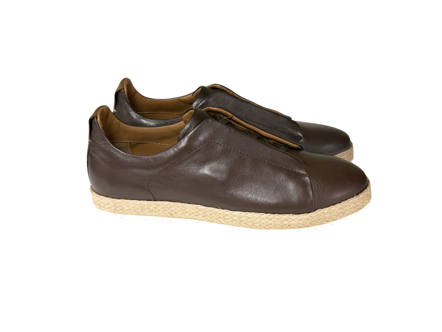 P01004 Sportivo- Elastic Vamp- Brown
