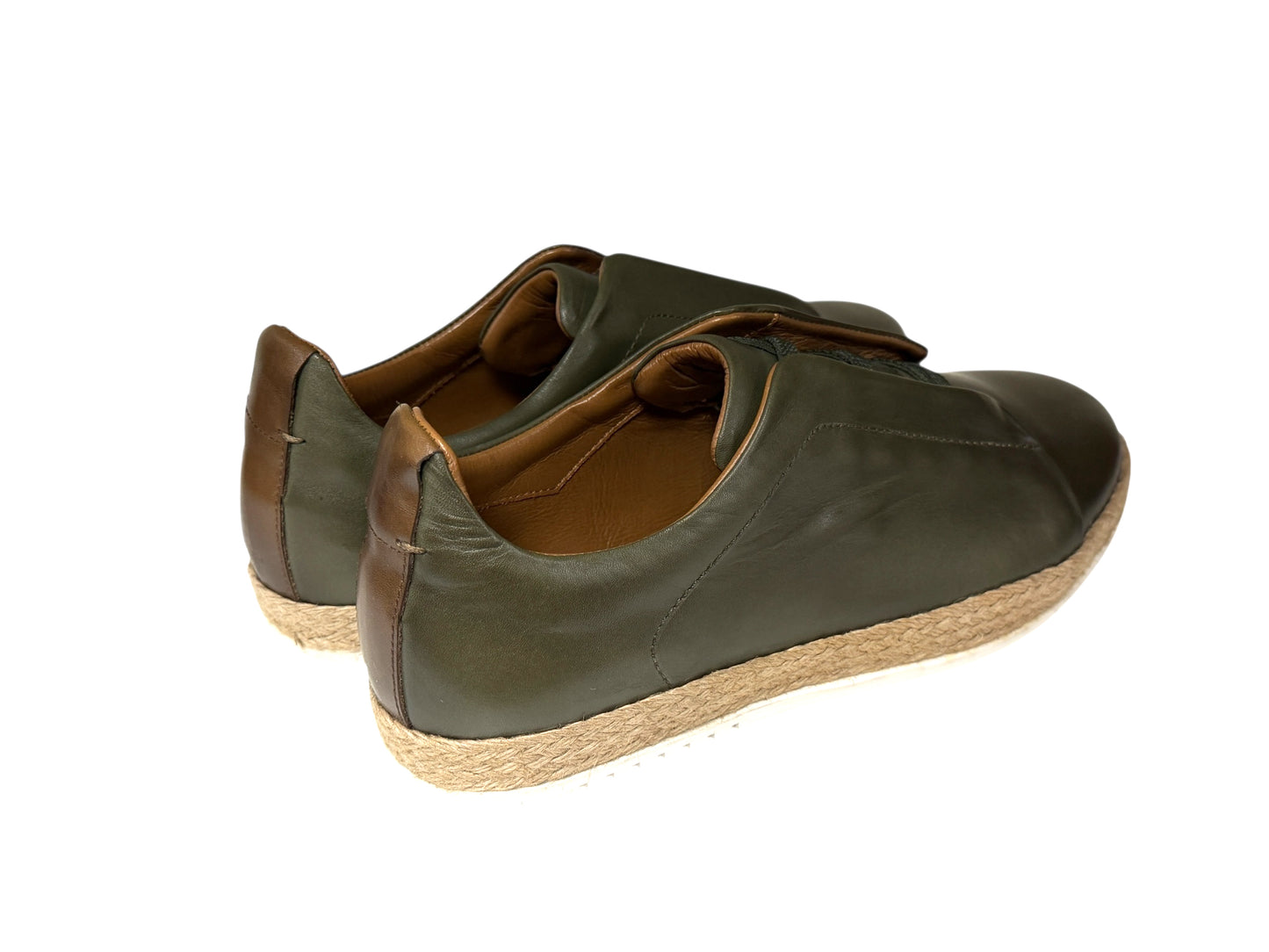 P01006 Sportivo- Elastic Vamp- Green