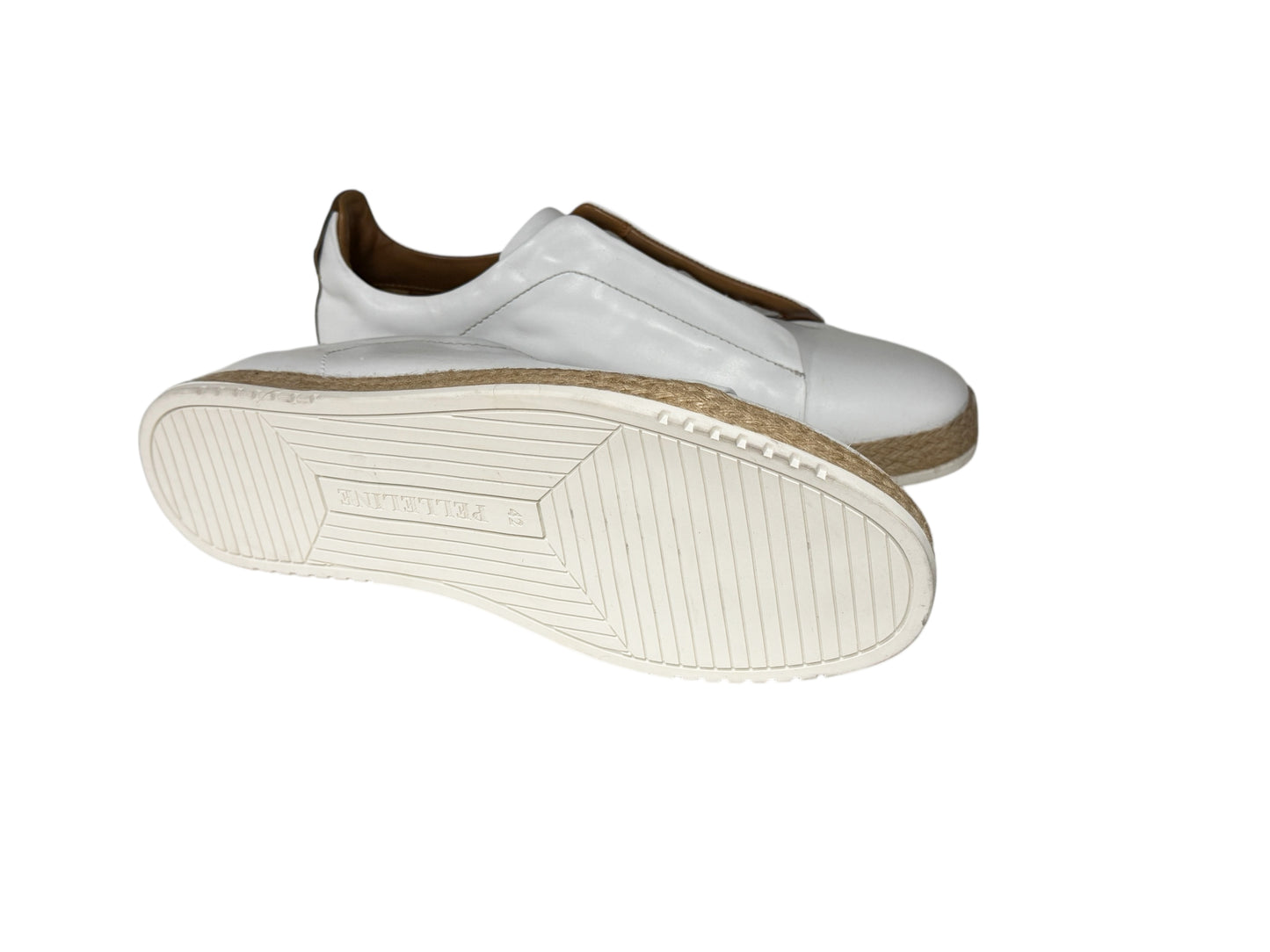 P01007 Sportivo- Elastic Vamp- White