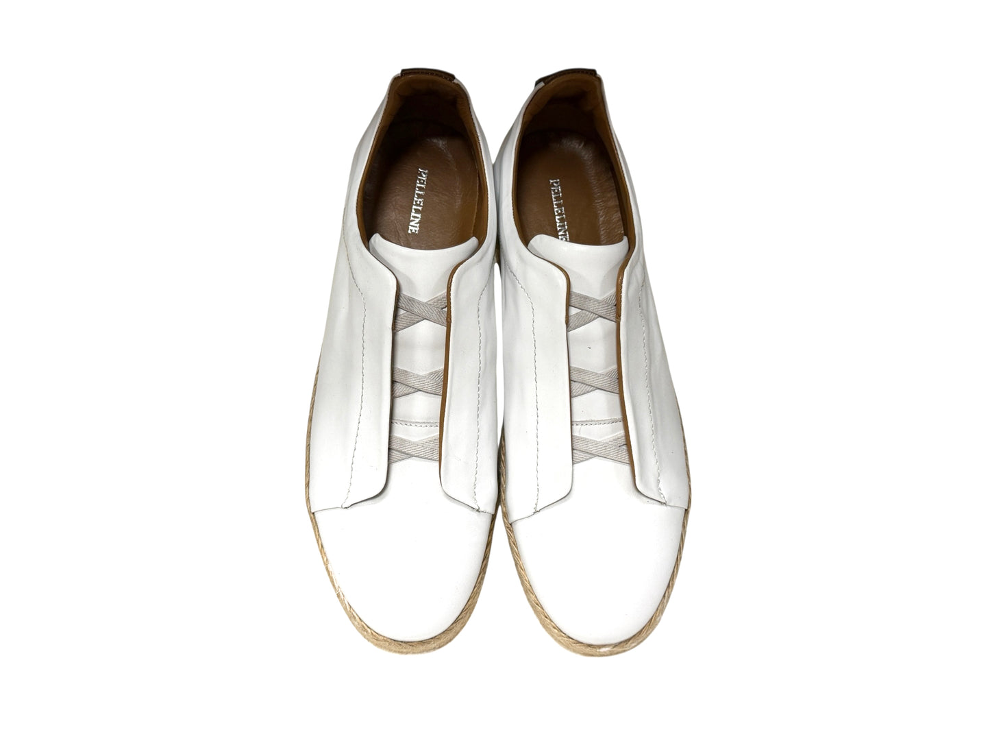 P01007 Sportivo- Elastic Vamp- White