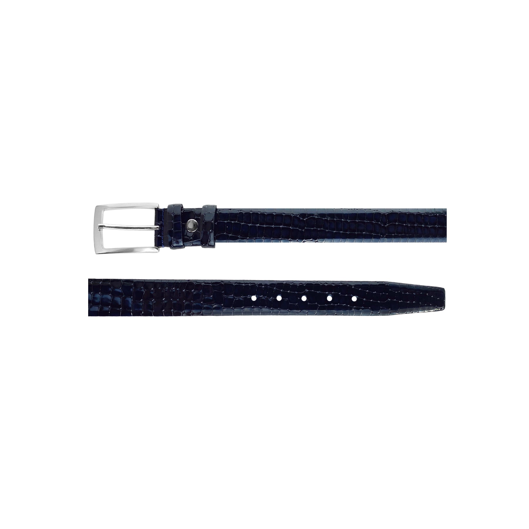 CBelt-3470C Belt - Navy Blue