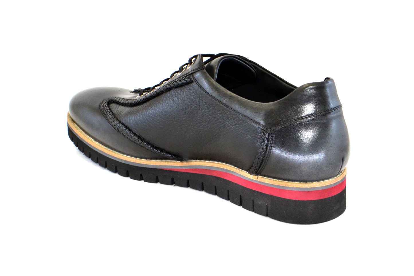 C209-4002 Fashion Sneaker- Grey