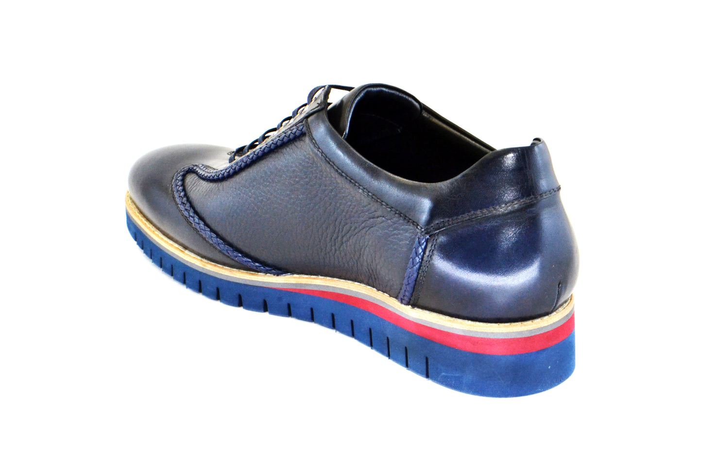 C210-4002 Fashion Sneaker- Navy