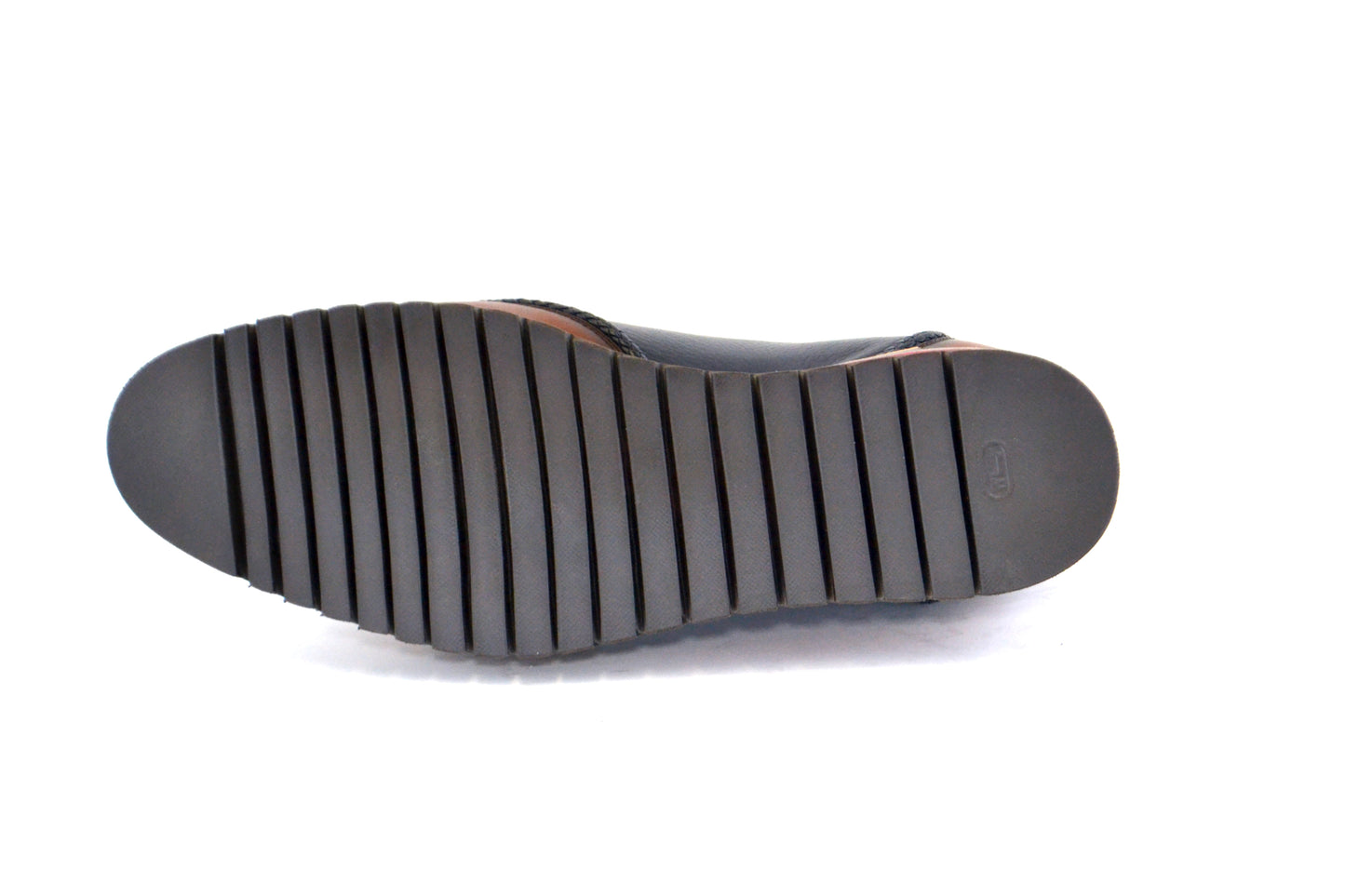 C208-4002 Fashion Sneaker- Brown-Navy