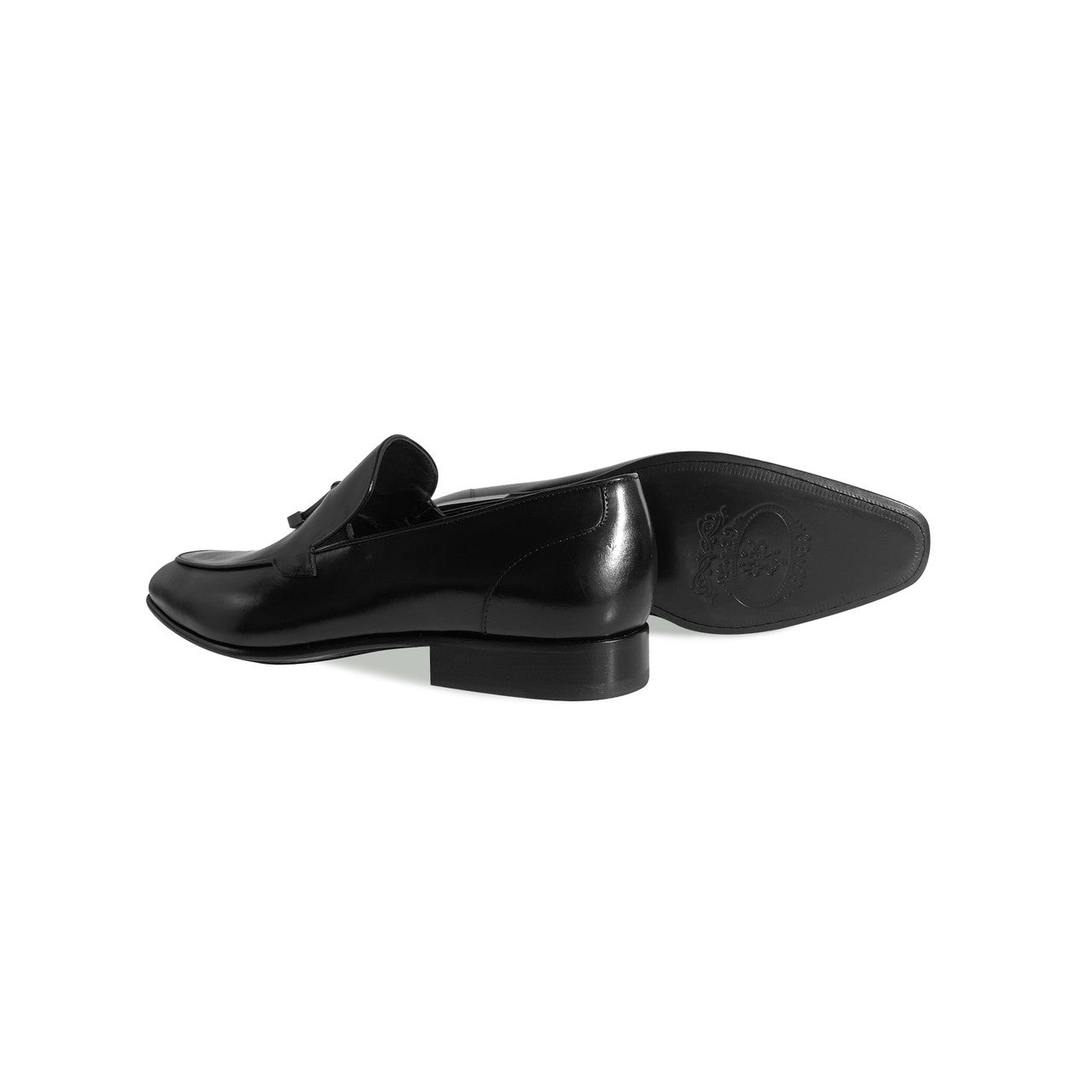 C099-5470HS Tassel Loafer-Black
