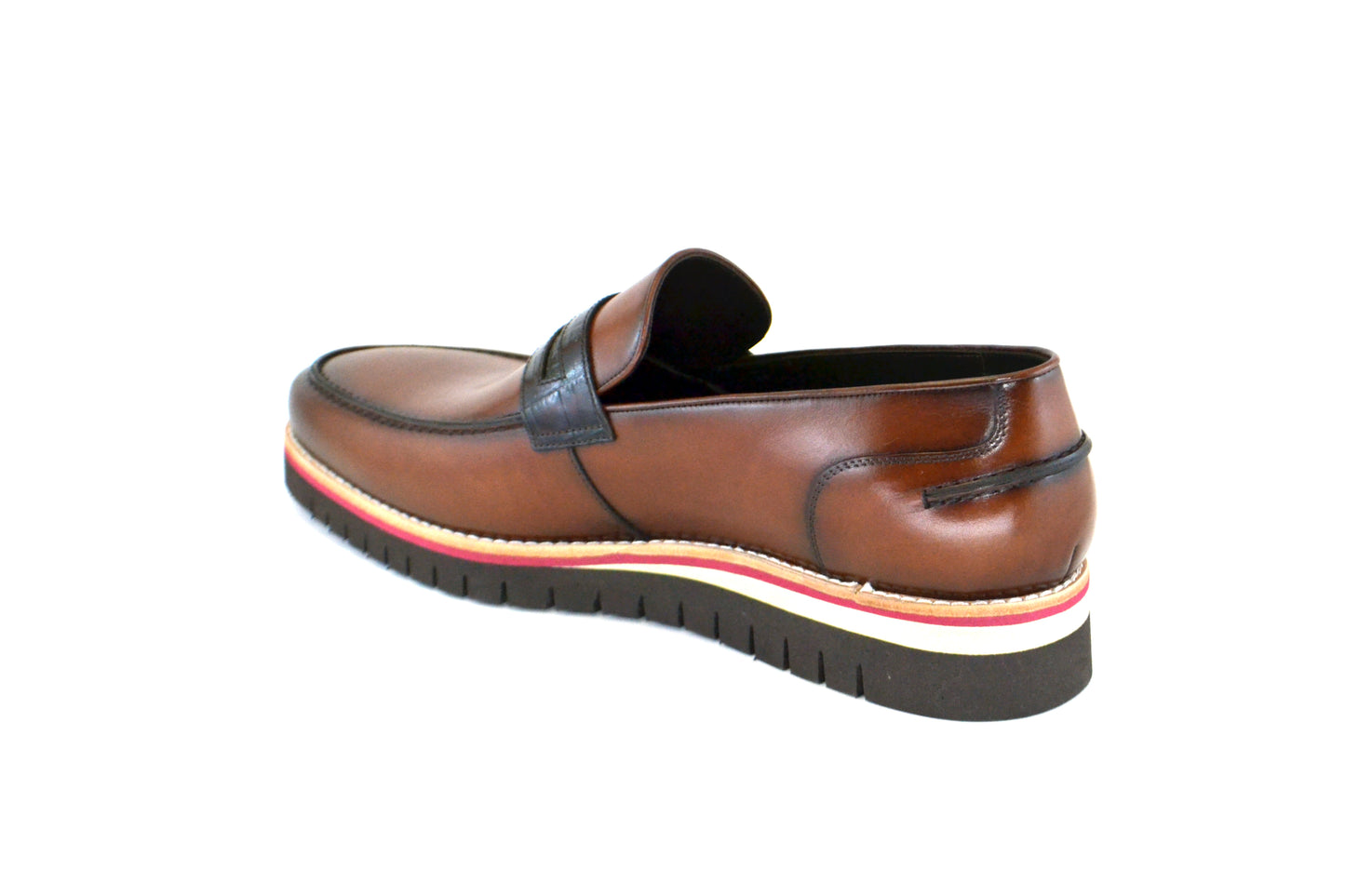 C207-5602 Fashion Loafer - Brown