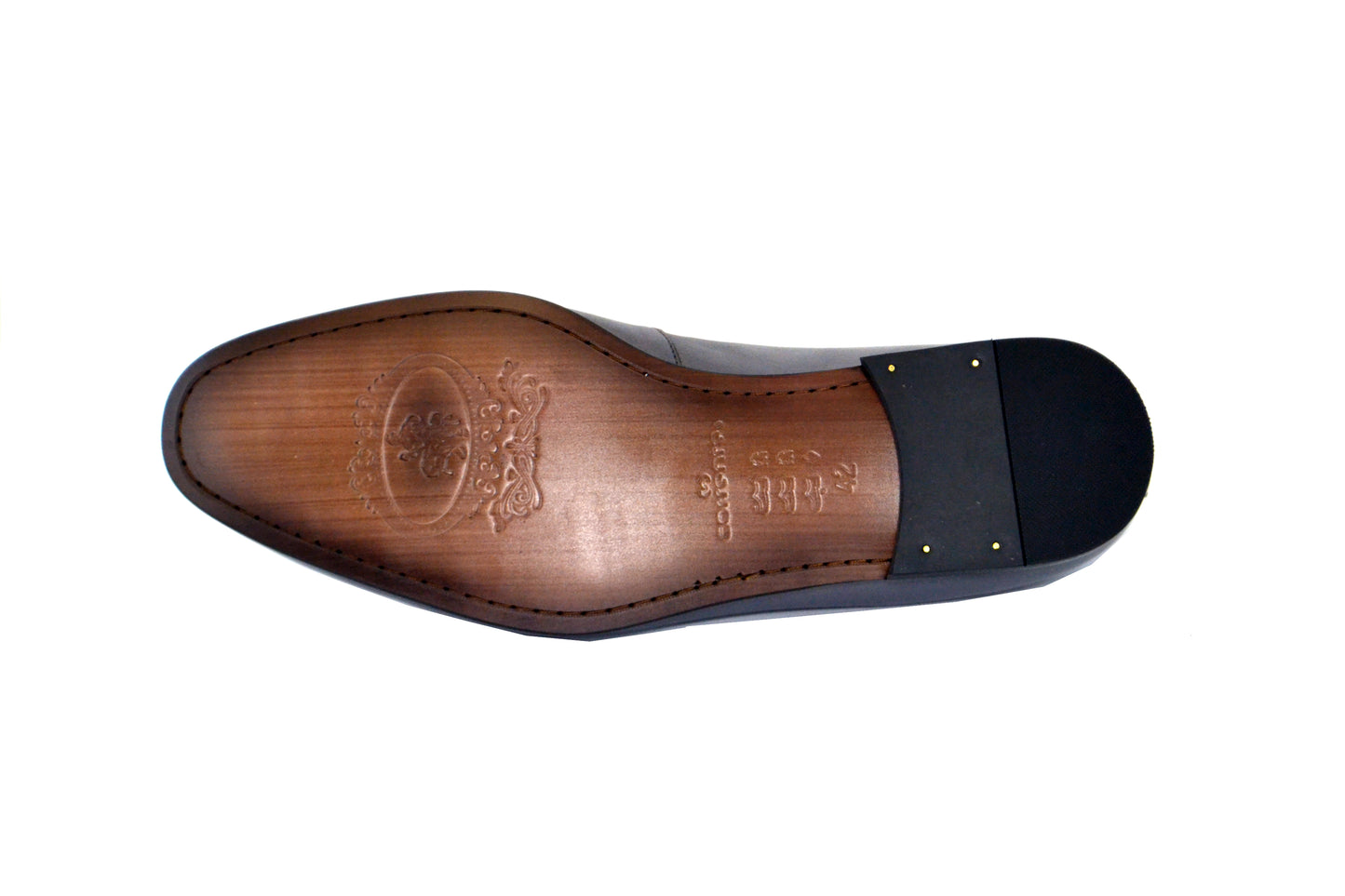 C116-5605 Side Logo loafer - Gray