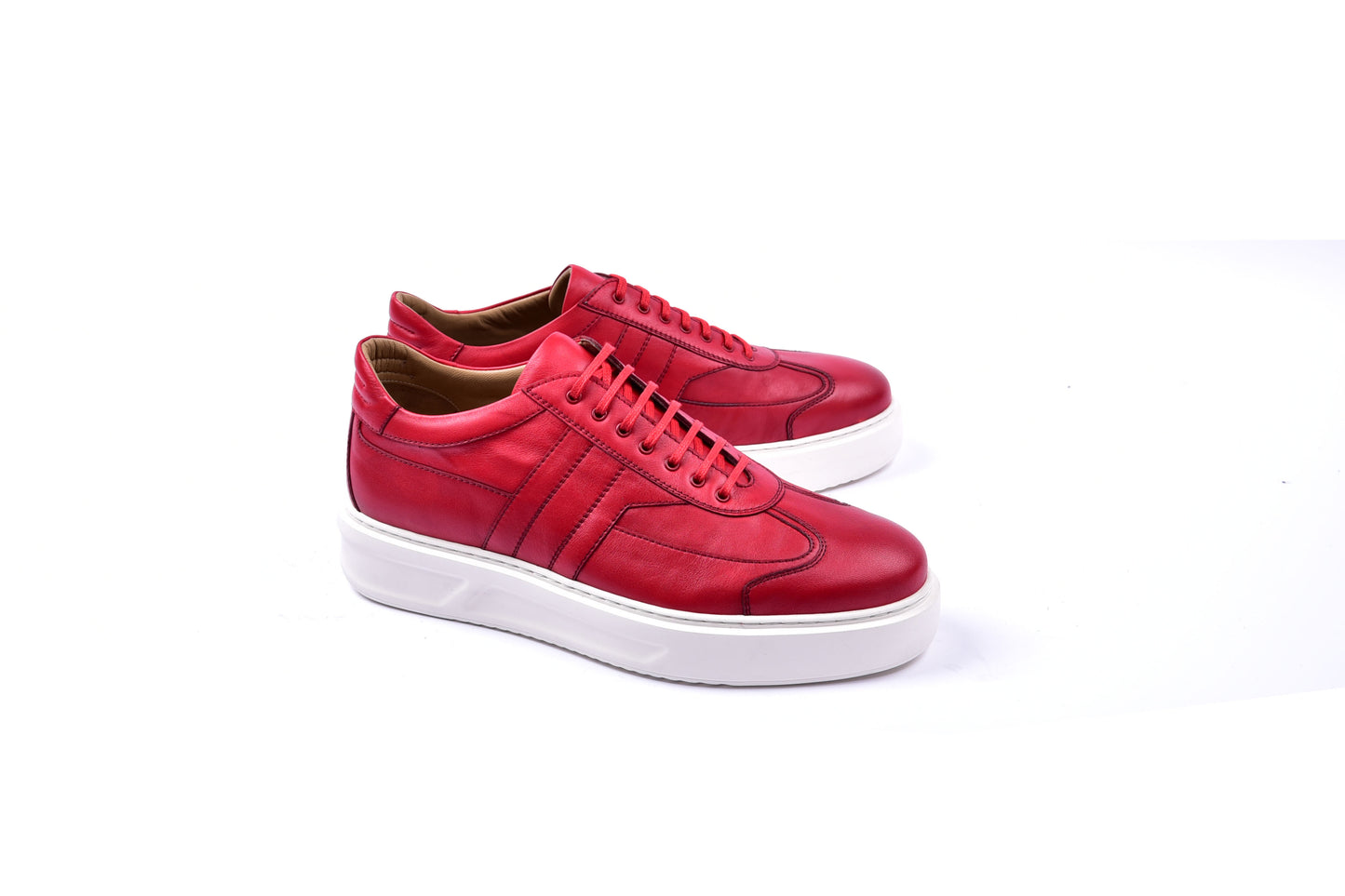 C0013016-5769 Fashion Sneaker- Red