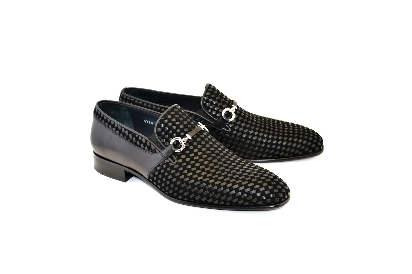 C0220-5776 Hand Made Woven Black