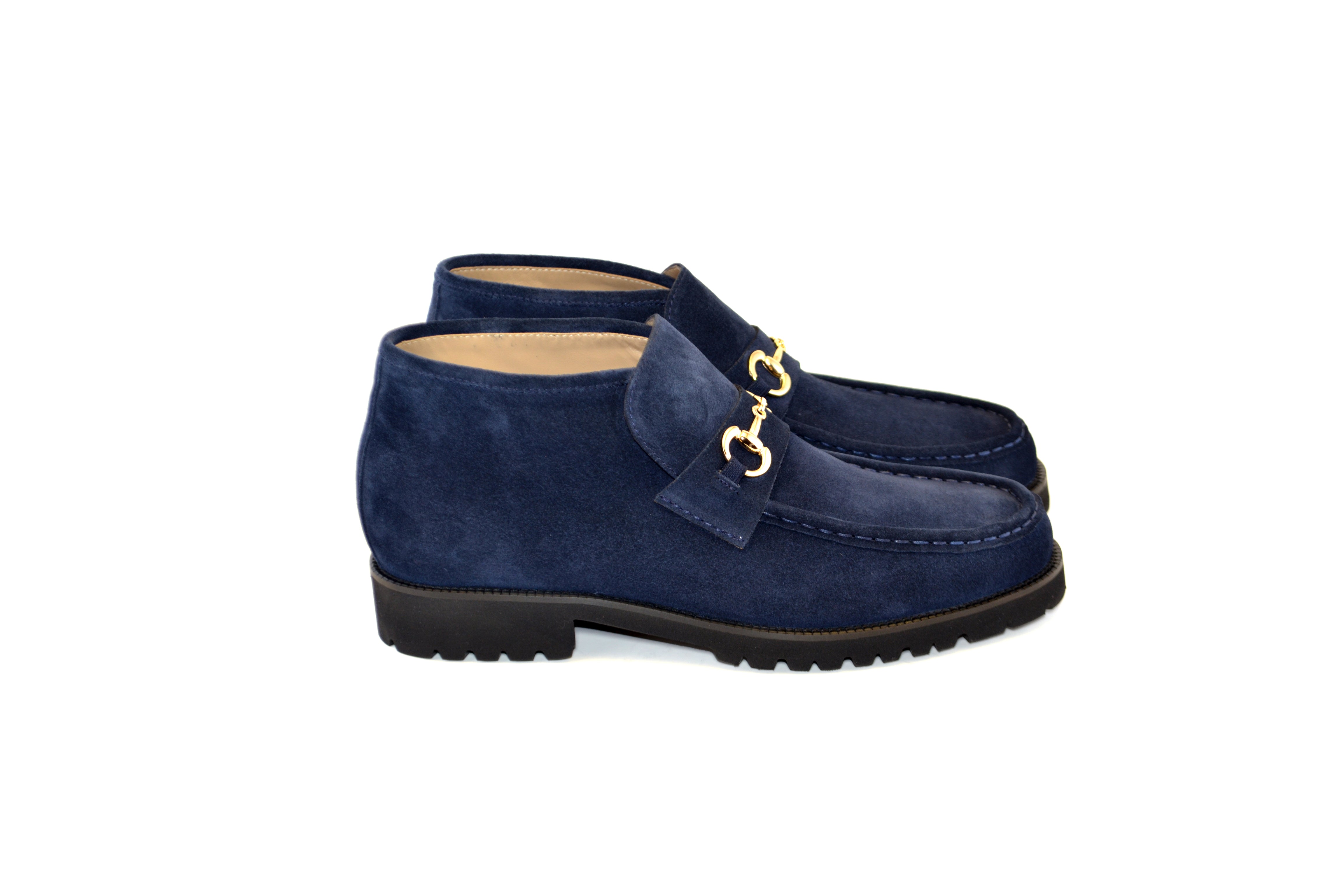 C032-5786S- Navy Suede