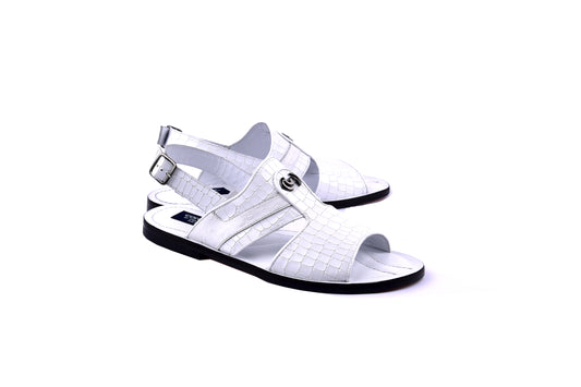 C0073-Corrente 5829S Sandal- White