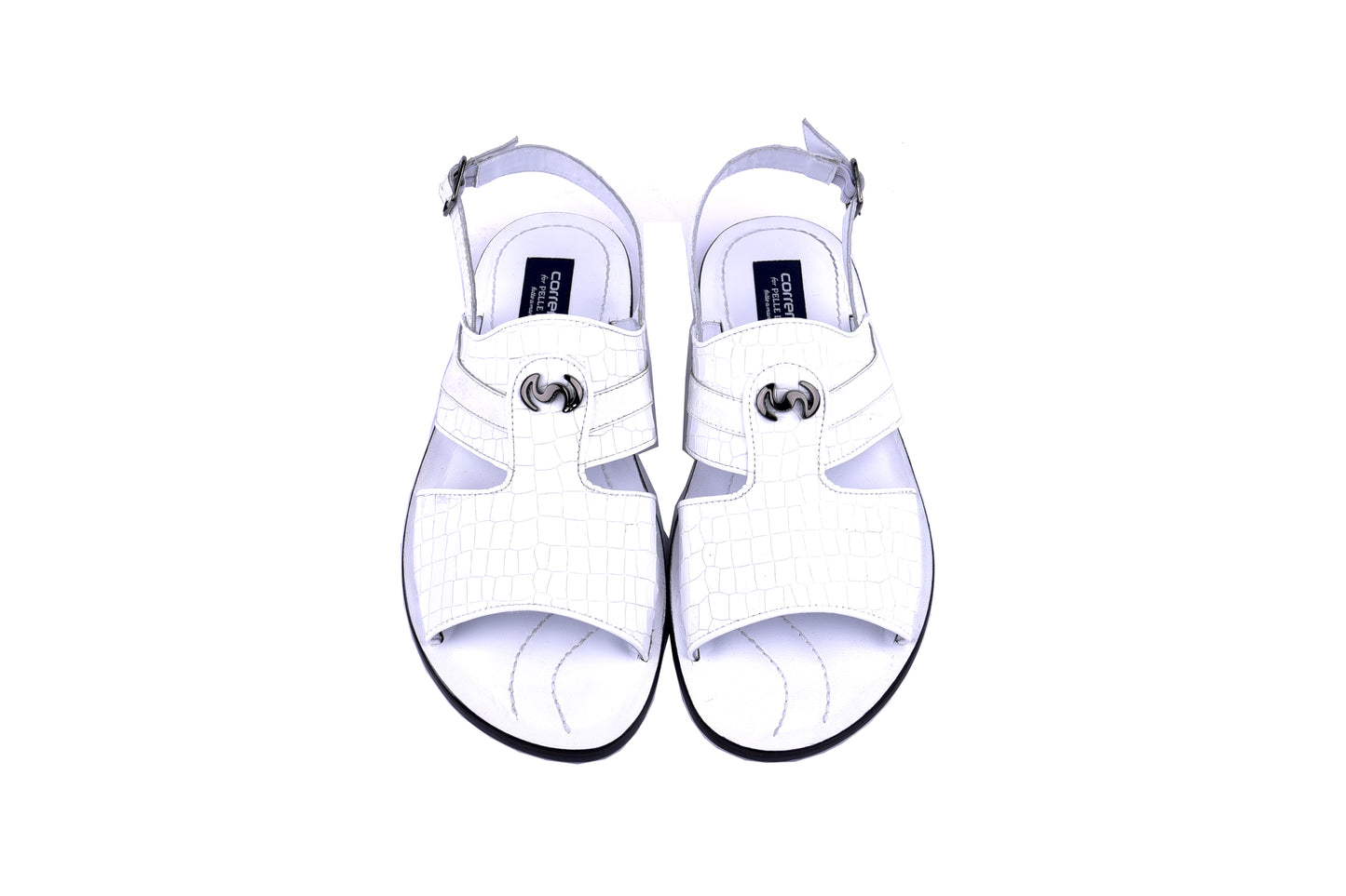 C0073-Corrente 5829S Sandal- White