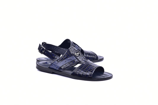 C0076-Corrente 5829S Sandal- Navy