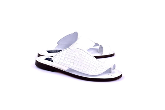 C0052-Corrente 5830 Sandal- White