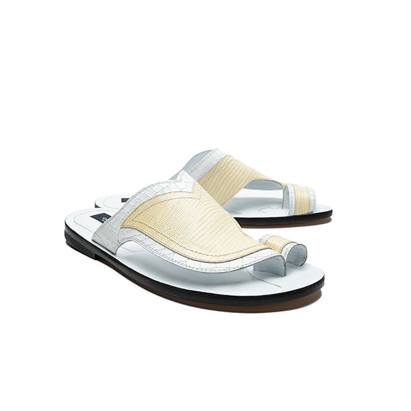 C006-Corrente 5831 Sandal- white