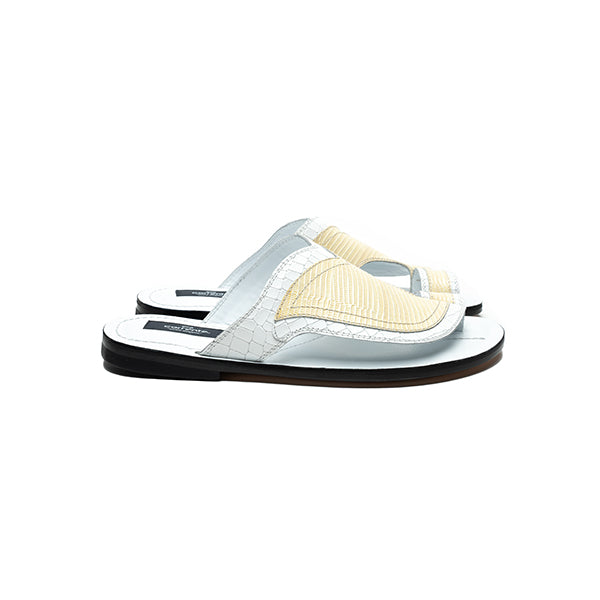 C006-Corrente 5831 Sandal- white