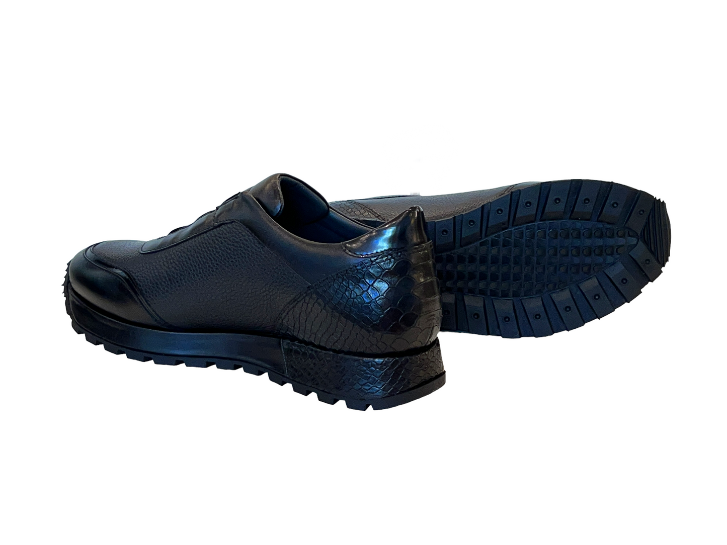 C001307-6236 Dress sneaker-Black