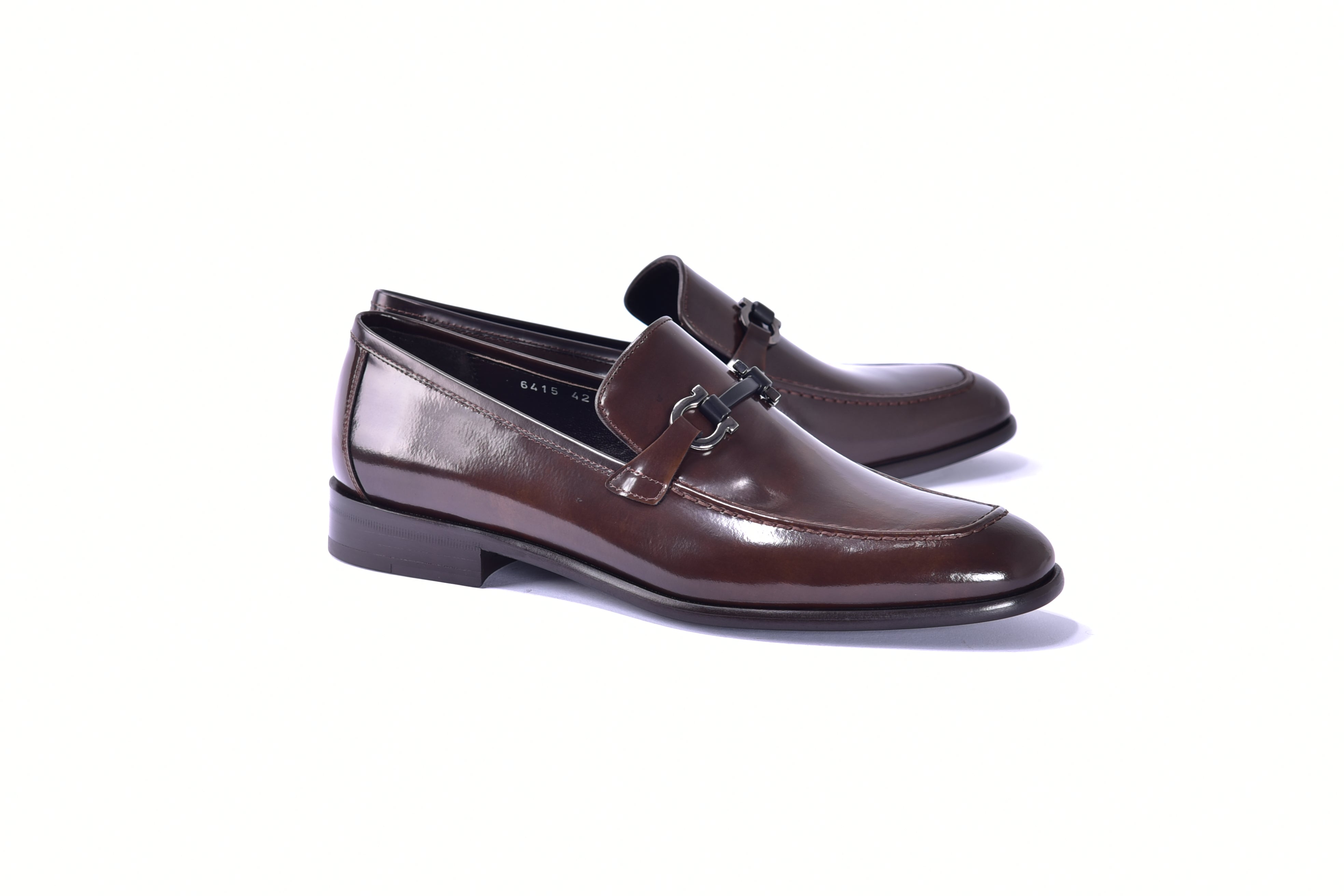 C0432-6415 Lux Calf- Brown