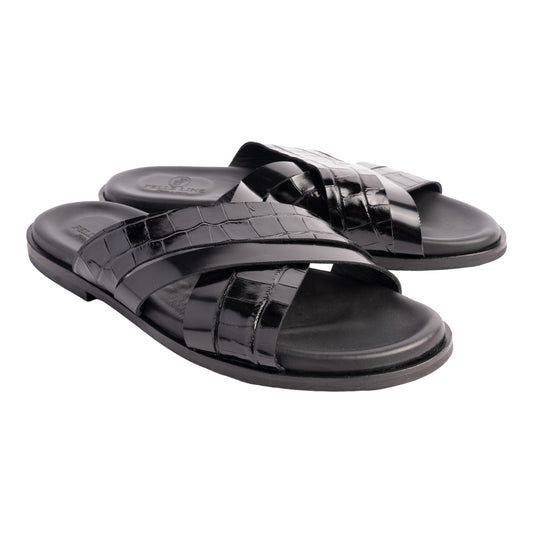 P00092- Aruba Sandal -Black