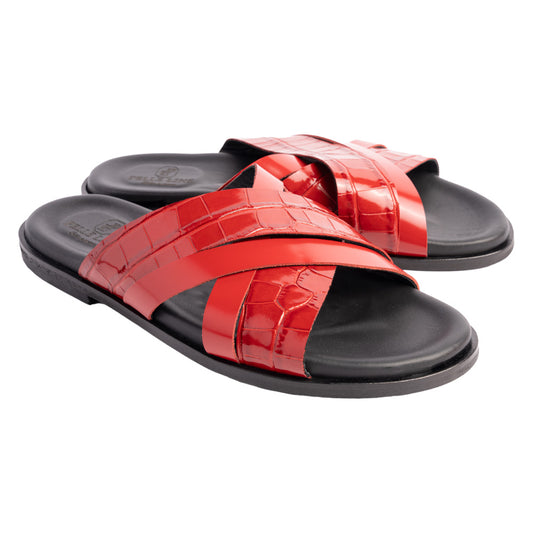 P000922- Aruba Sandal -Red