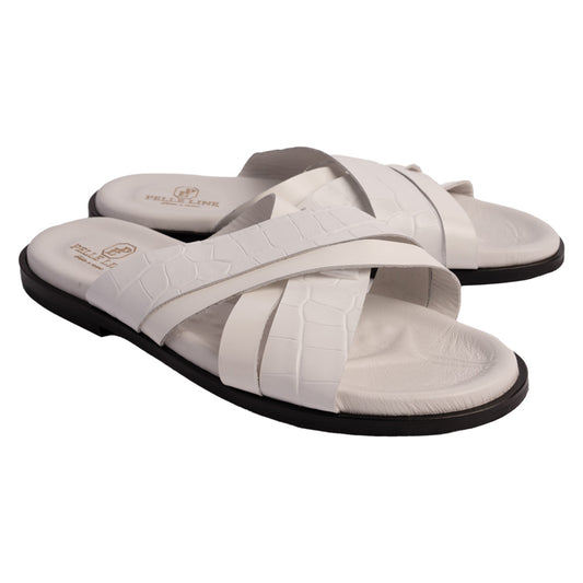 P000923- Aruba Sandal -White