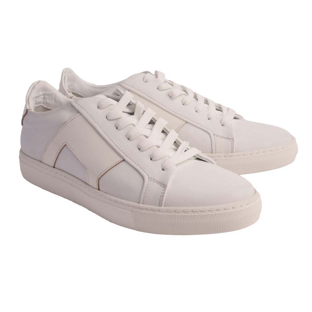 P000917- Barra Fashion Sneaker- White