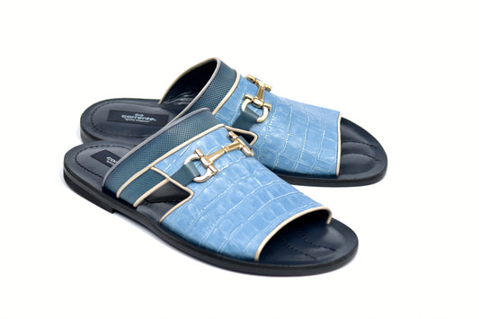 C0031-Corrente 5827 Sandal- Blue