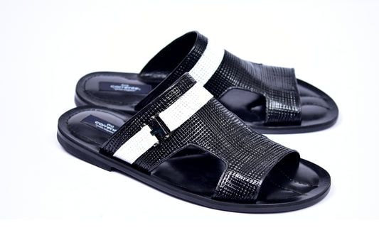 C003-Corrente 5828 Sandal- Black