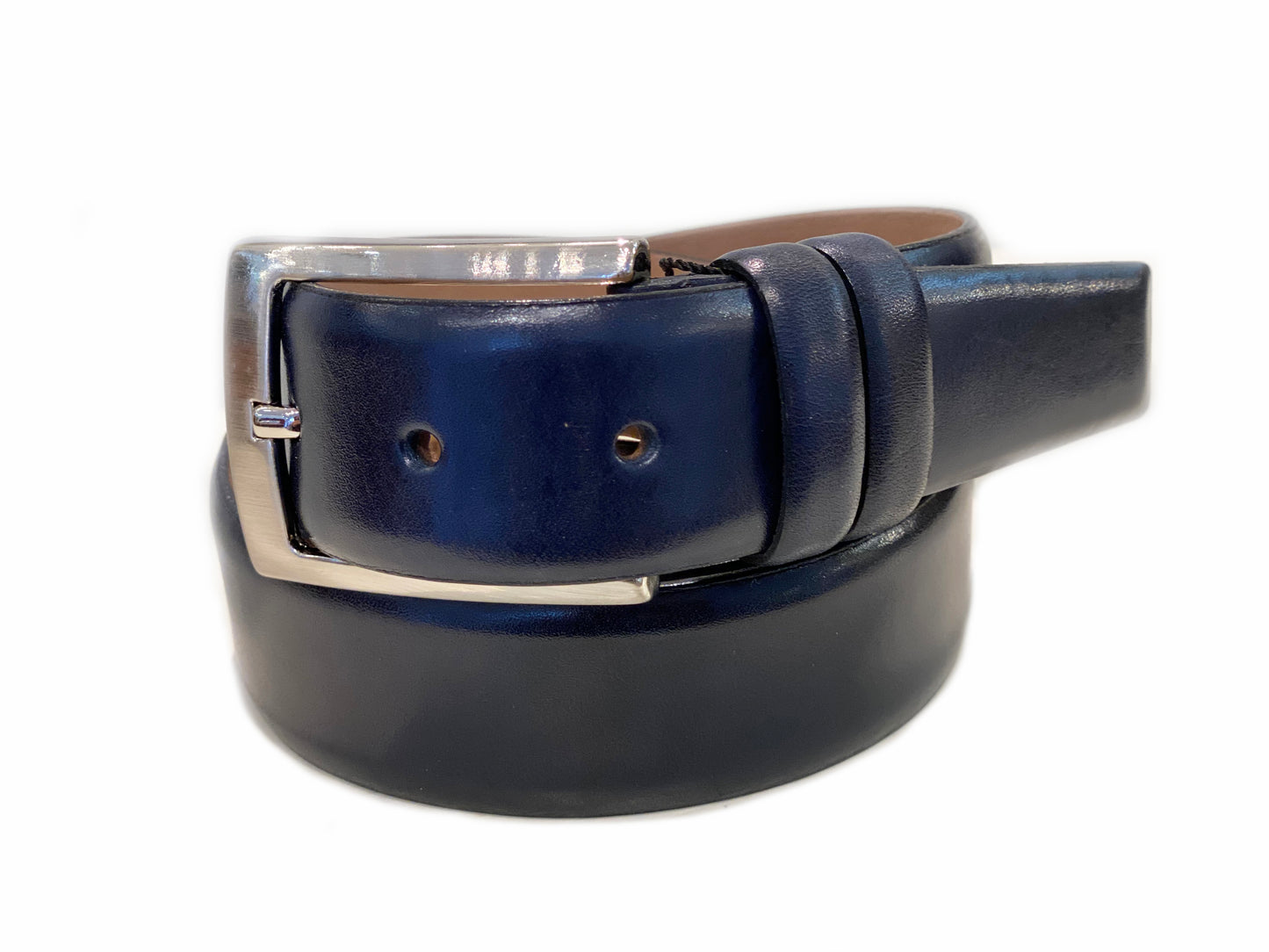 CBelt -1547 Plain Leather Belt - Brown